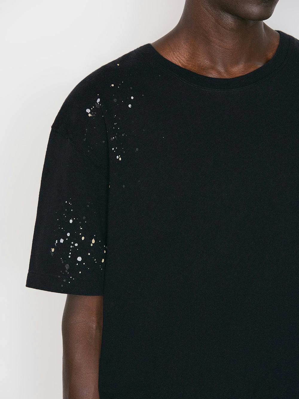 shirt shoulder detail view